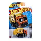  HOT WHEELS BASIC - TOTAL DISPOSAL YELLOW - HTD84 
