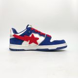  A BATHING APE BAPE SK8 STA #2 BLUE RED 