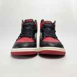  NIKE AIR JORDAN 1 RETRO HIGH BRED TOE 555088-610 