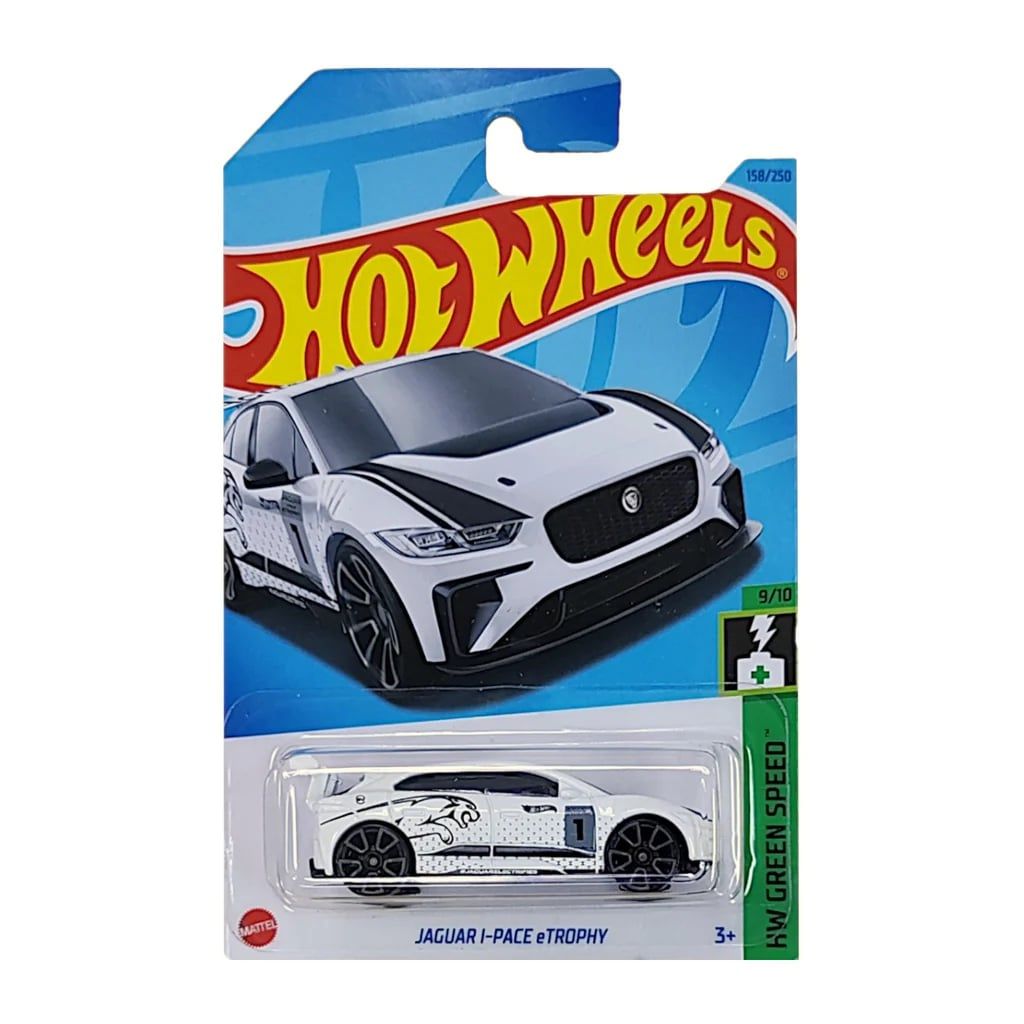  HOT WHEELS HW GREEN SPEED - JAGUAR I-PACE ETROPY - HKK25 