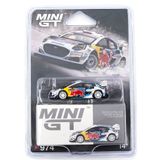  MINI GT - 1/64 FORD PUMA RALLY1 #13 M-SPORT FORD WRT 2024 RALLY MONTE CARLO - 974 