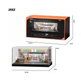  SHOU CANG JIA - [ KÈM FIGURE ] 1/64 7-ELEVEN DIORAMA CỬA HÀNG TIỆN LỢI  - SCJ82048A 