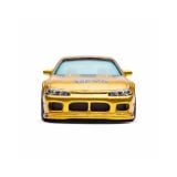  HOT WHEELS X NARUTO - NISSAN SILVIA S15 MATTEL CREATIONS COLLABORATION YELLOW - JNN04 