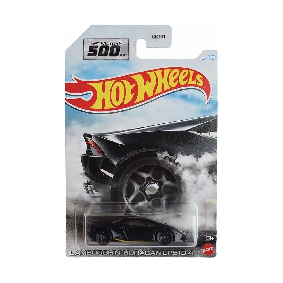  HOT WHEELS BASIC - LAMBORGHINI HURACÁN LP610-4 - GRT09 