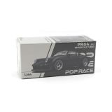  POP RACE - 1/64 PORSCHE SINGER DLS TURBO ROAD BLACK - PR64292 