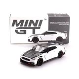  MINI GT - Nissan GT-R R35 Nismo 2024 Brilliant White Pearl - 1045 