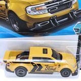  HOT WHEELS HOT TRUCKS - '22 FORD MAVERICK CUSTOM YELLOW - HYX00 