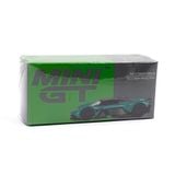  MINI GT - 1/64 ASTON MARTIN VALKYRIE ASTON MARTIN RACING GREEN - 600 