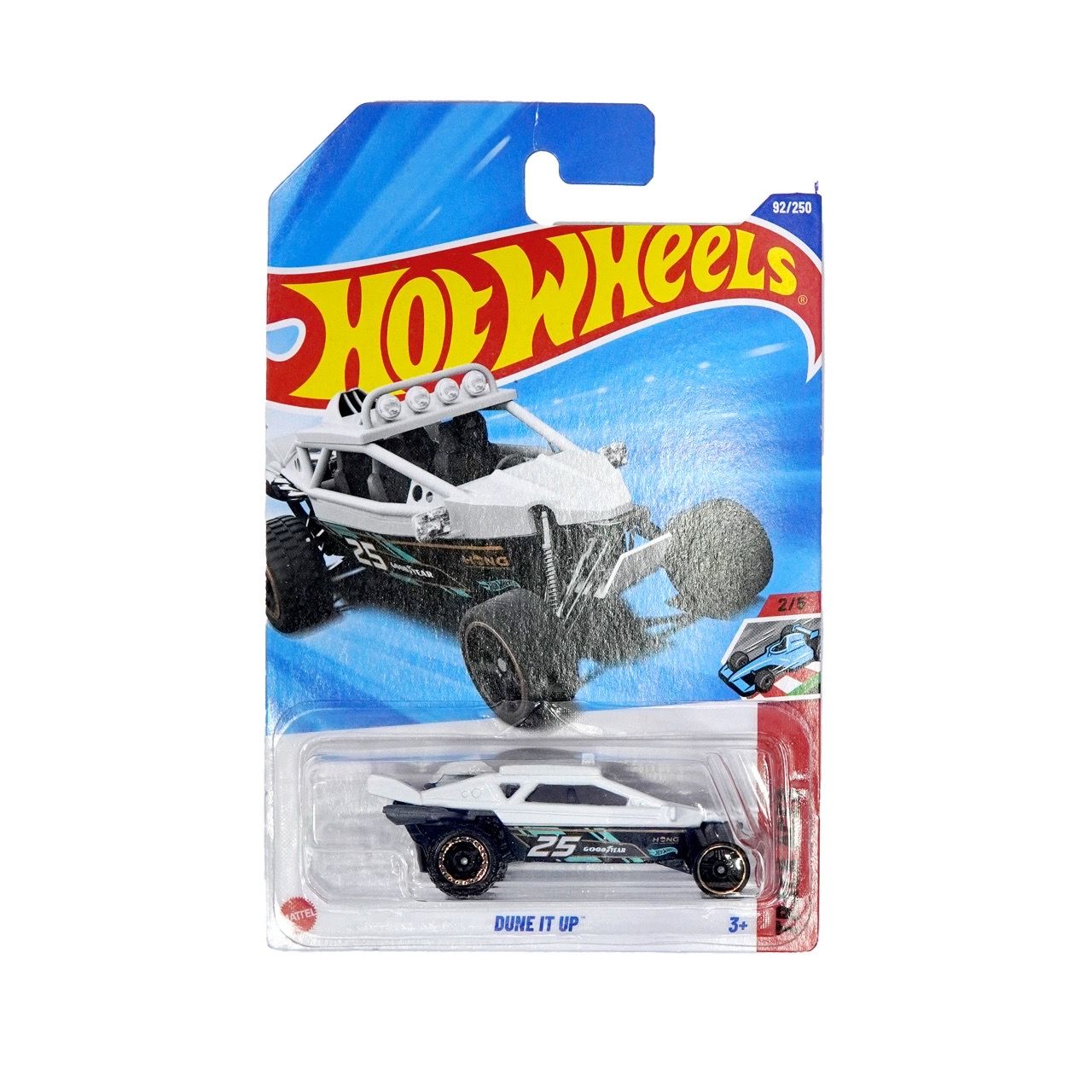  HOT WHEELS BASIC DUNE IT UP HYX35 