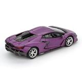  MINI GT - 1/64 LAMBORGHINI REVUELTO VIOLA 30TH MATTE - 1121 