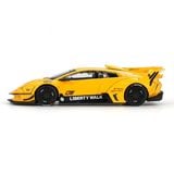  MINI GT - 1/64 LB-SILHOUETTE WORKS MURCIELAGO GT EVO YELLOW - 1135 