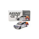  MINI GT - 1/64 LANCIA DELTA HF INTEGRALE EVOLUZIONE #1 1993 RALLYE MONTE-CARLO - 1131 