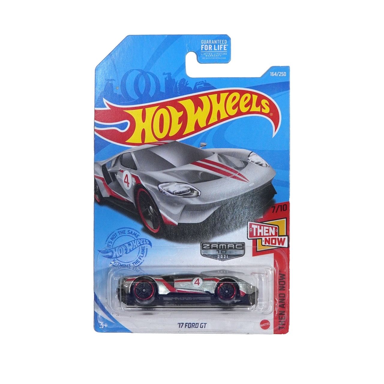  HOT WHEELS BASIC '17 FORD GT GTD23 
