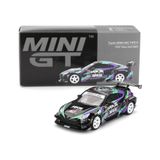  MINI GT Toyota GR86 HKS TYPE R 2022 Tokyo Auto Salon 1005 