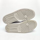  NIKE AIR JORDAN 1 MID LINEN 554724-082 