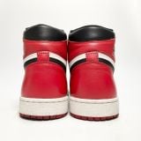  NIKE AIR JORDAN 1 RETRO BLACK TOE 555088-125 