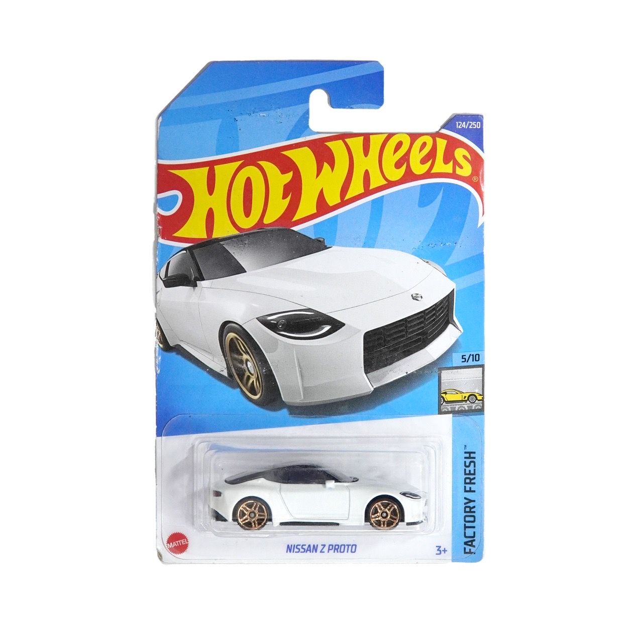  HOT WHEELS BASIC NISSAN Z PROTO HCX34 