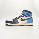  NIKE AIR JORDAN 1 RETRO HIGH OG OBSIDIAN 555088-140 