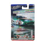  HOT WHEELS SILVER TOYOTA SUPRA 7-ELEVEN JGF54 