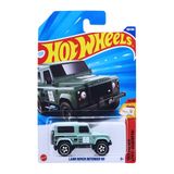 HOT WHEELS BASIC - LAND ROVER DEFENDER 90 - JBC16 