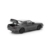  POP RACE - 1/64 NISSAN R32 GT-R DARK CHROME - PRDC002 
