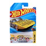  HOT WHEELS ART CARS - '70 PLYMOUTH SUPERBIRD YELLOW - HYX31 