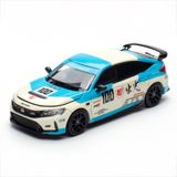  MOTORHELIX - 1/64 HONDA CIVIC TYPE R FL5 IDEMITSU MOTION BLUE - M65329 