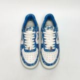  A BATHING APE BAPE STA MEDICOM TOY BEARBRICK CAMO BLUE 1H73191913-BLU/1H73-291-911 