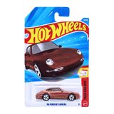  HOT WHEELS THEN AND NOW - '96 PORSCHE CARRERA BROWN - JJJ59 