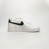  NIKE AIR FORCE 1 WHITE BLACK (GS) - CT3839-100 