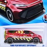  HOT WHEELS FIRST RESPONSE - FORD PERFORMANCE SUPERVAN 4 - JBC20 