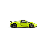 TRENDS HOBBY - 1/64 PORSCHE 918 SPYDER ACID GREEN TH113 - 241086A 