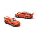  POP RACE - PORSCHE SINGER DLS TURBO STUDY ORANGE  - PR64131 