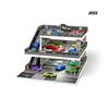  SHOU CANG JIA - 1/64 JAPANESE-STYLE RAMP PARKING LOT DIORAMA BÃI ĐẬU XE 2 TẦNG - SJC73449B 