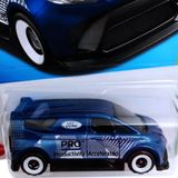  HOT WHEELS BASIC - FORD PERFORMANCE SUPERVAN 4 BLUE - HTD33 