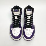  NIKE AIR JORDAN 1 RETRO HIGH OG COURT PURPLE 2.0 555088-500 