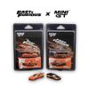  MINI GT - [ MDX ] EVENT SET TOYOTA SUPRA & MAZDA RX-7 F&F FAST AND FURIOUS - MDXF&F 