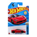  HOT WHEELS BASIC - FERRARI SF90 STRADALE RED - HYW34 