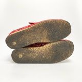  CLARKS X SUPREME WALLABEE BANDANA RED 261-42399 