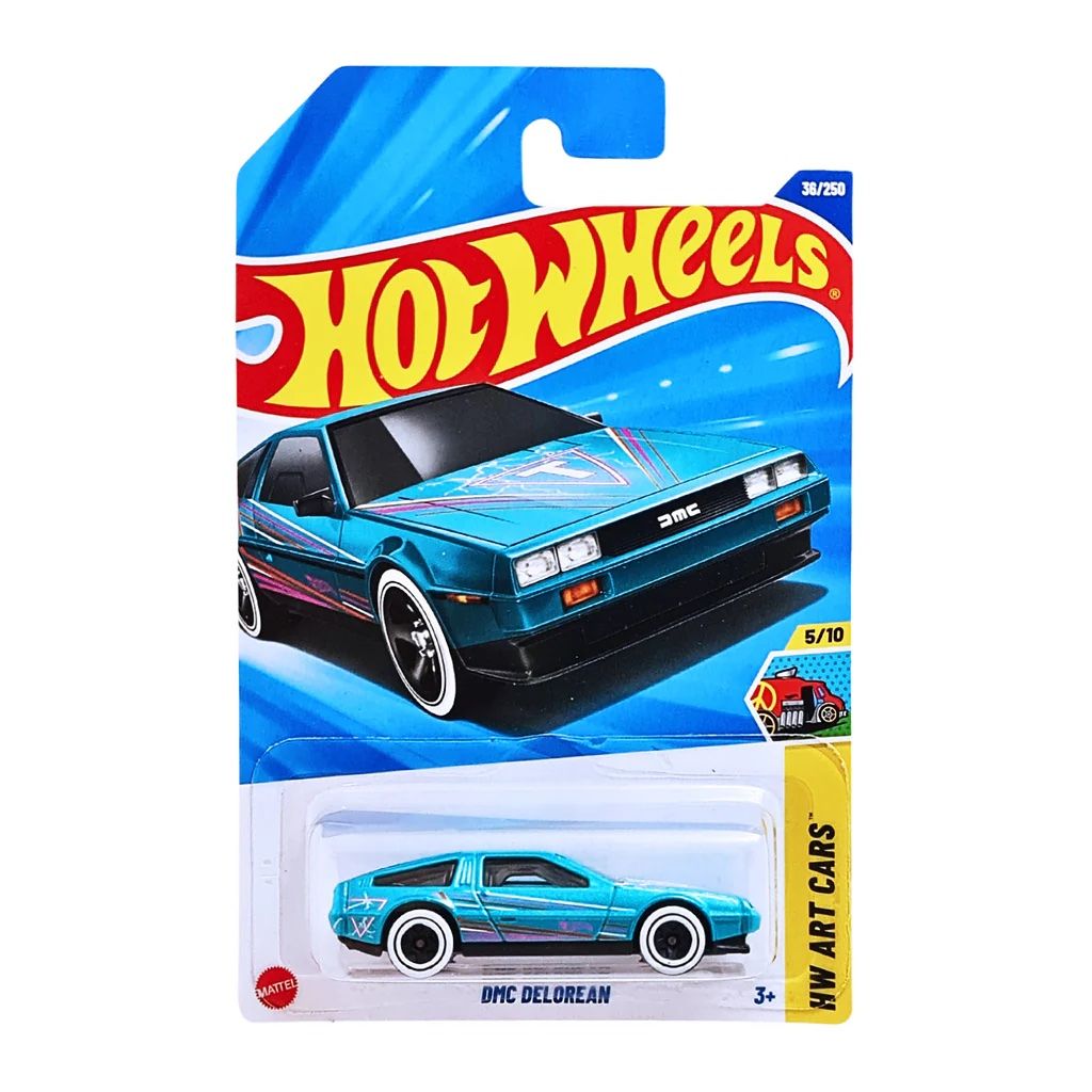  HOT WHEELS BASIC - DMC DELOREAN - HYX59 