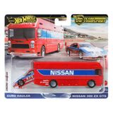 HOT WHEELS PREMIUM - SET TEAM TRANSPORT 94' NISSAN 300 ZX GTS FLF56 