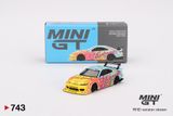  MINI GT - Nissan LB-Super Silhouette S15 SILVIA LB KUMA - 743 