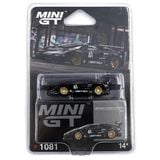  MINI GT - Lamborghini Countach LB-Works Black - 1081 