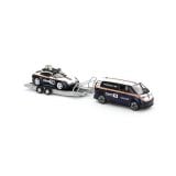  MINI GT - 1/64 PORSCHE 911 DAKAR #718 AND VOLKSWAGEN ID BUZZ PORSCHE CENTRUM GELDERLAND ROUGHROADS SET - MGTS0019 
