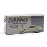  MINI GT - 1/64 NISSAN SKYLINE GT-R R34 TOMMYKAIRA R-Z MILLENIUM JADE - 697 