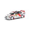  POP RACE - 1/64 MITSUBISHI LANCER EVOLUTION IV SAFARI RALLY KENYA 1998 - PR64231 