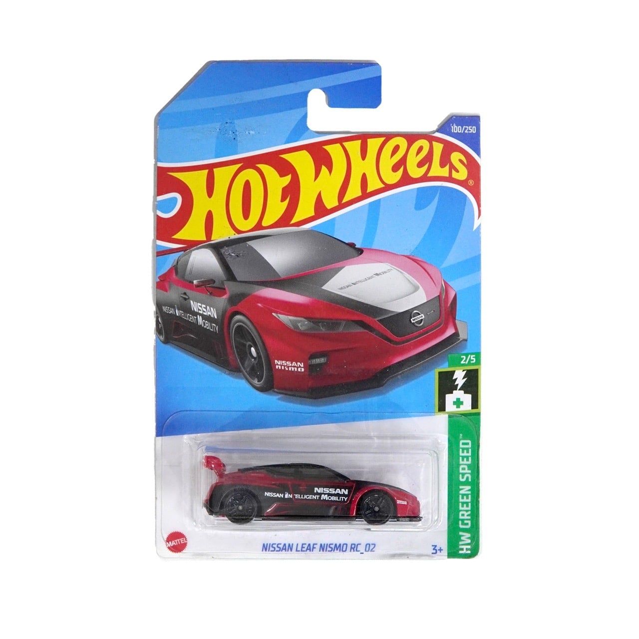  HOT WHEELS BASIC NISSAN LEAF NISMO RC_02 HCT78 