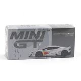  MINI GT Lamborghini Huracan LB★WORKS ver. 2 Mad Mike NIMBUL 967 