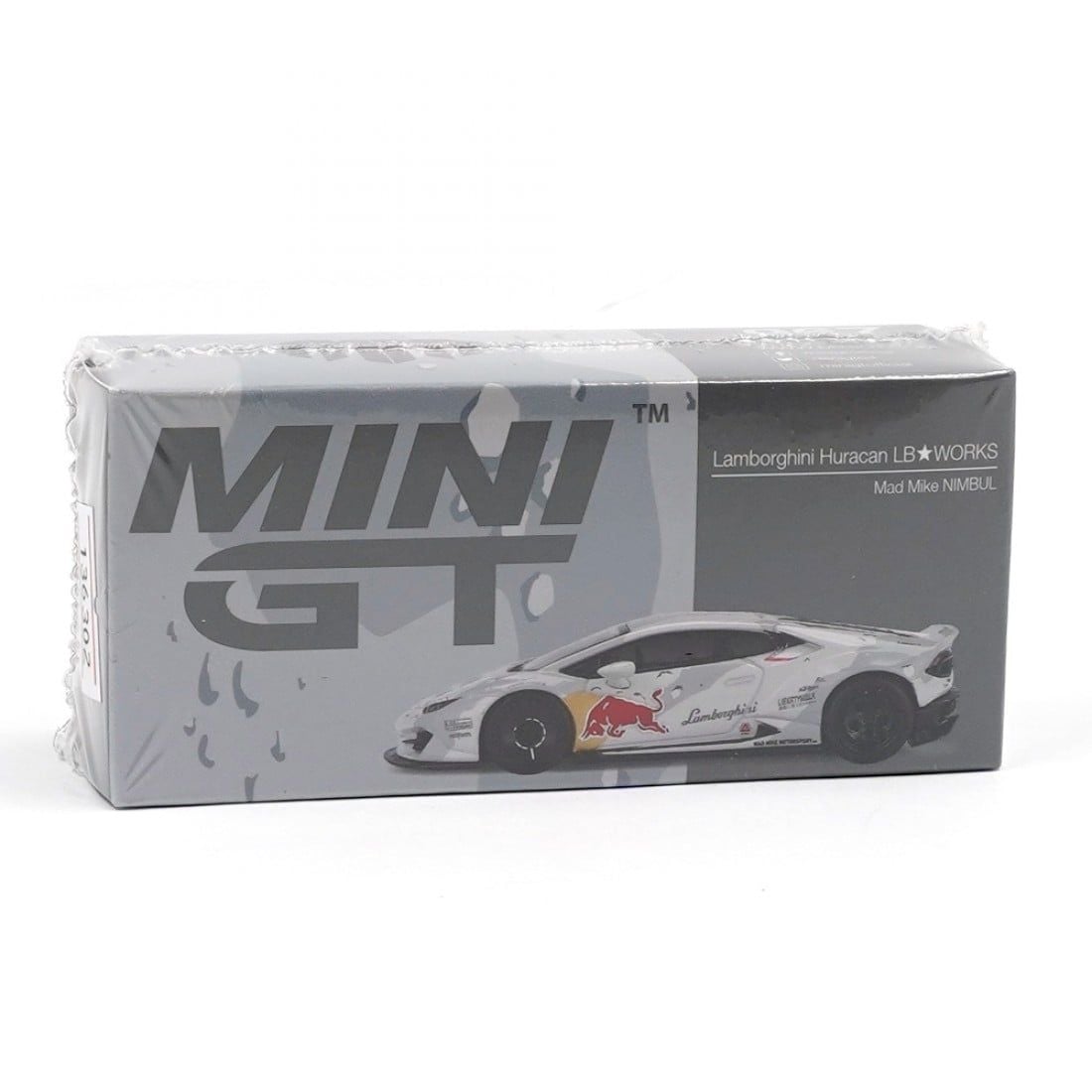 MINI GT Lamborghini Huracan LB☆WORKS ver. 2 Mad Mike NIMBUL 967