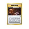  Mysterious Fossil Trainer Old Back Japanese 1996 Pokemon card 